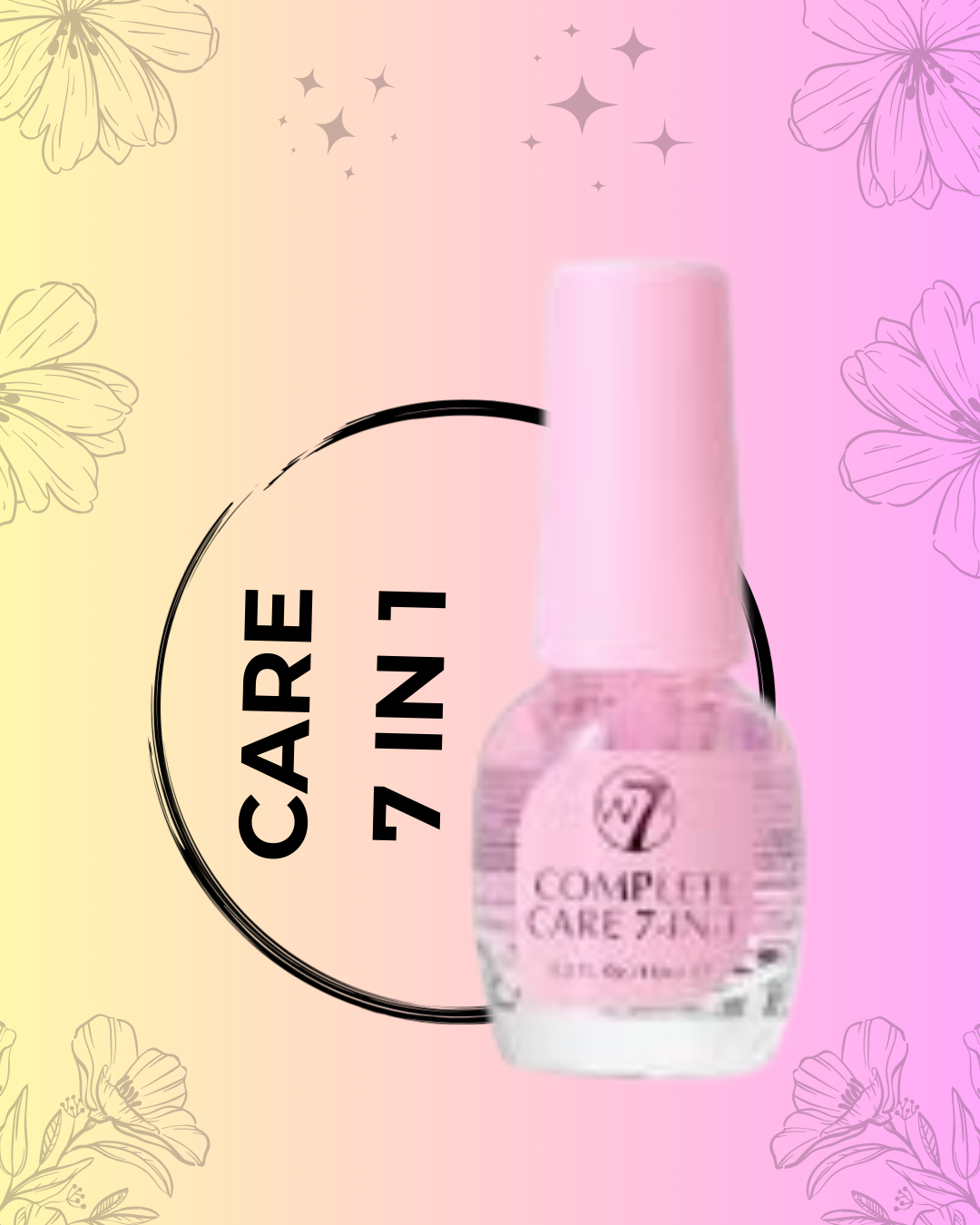 Tratamiento de uñas Complete Care 7 en 1