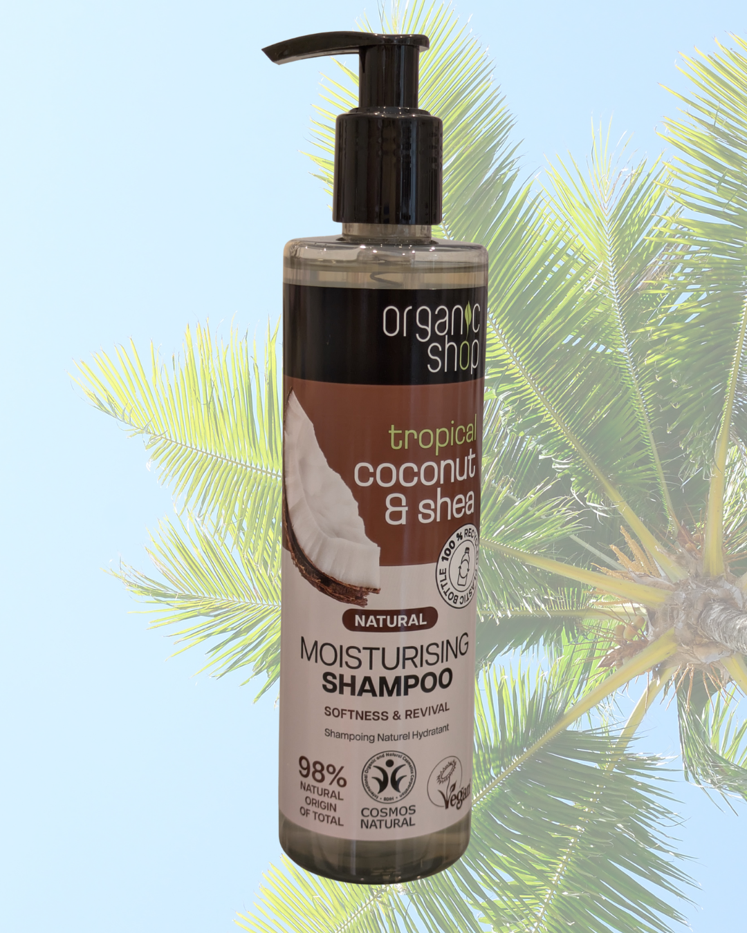 Moisturising Shampoo – Tropical Coconut & Shea