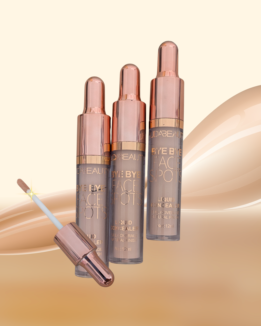 Liquid Concealer – Full Coverage