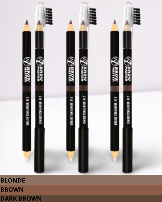 Brow Master 3-in-1: Definition and Natural Look