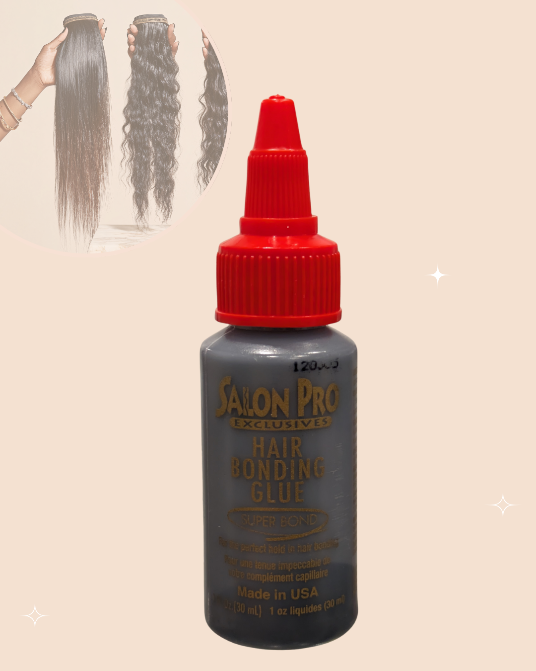 Exclusives Hair Bonding Glue