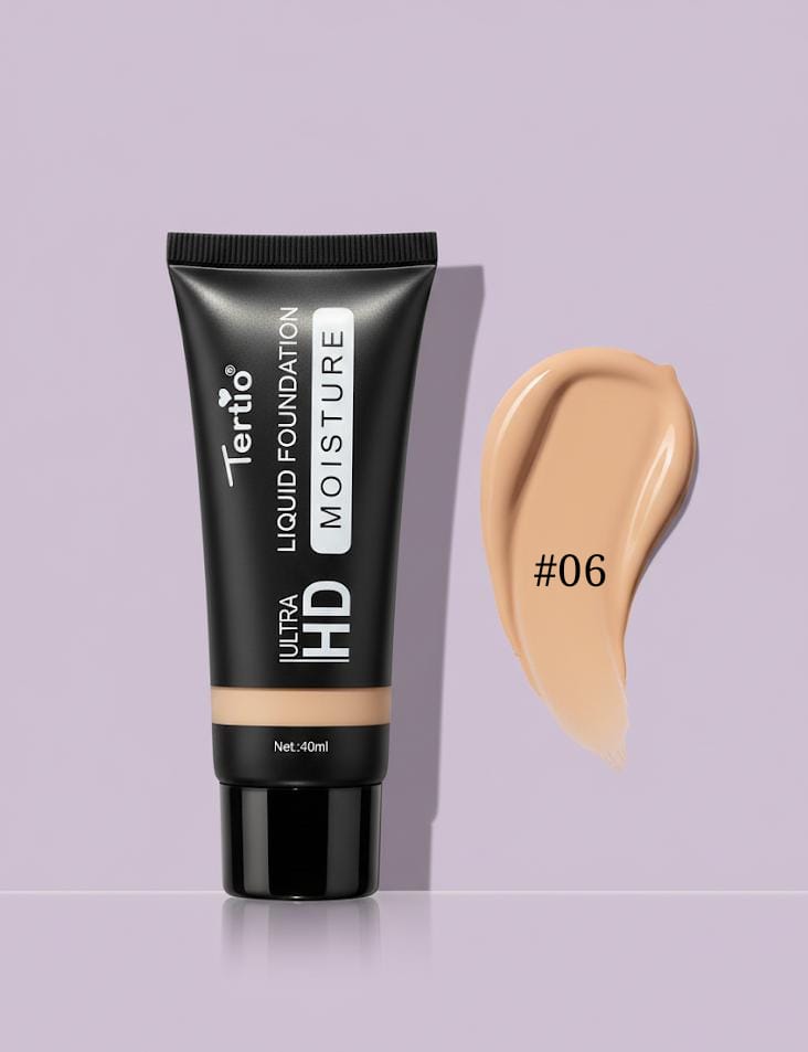Moisturising Foundation Ultra HD