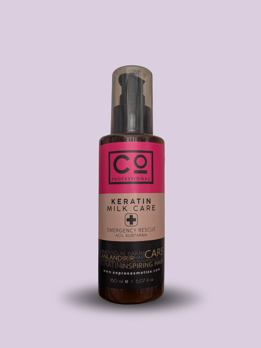 Keratin Milk Care Emergency Rescue
