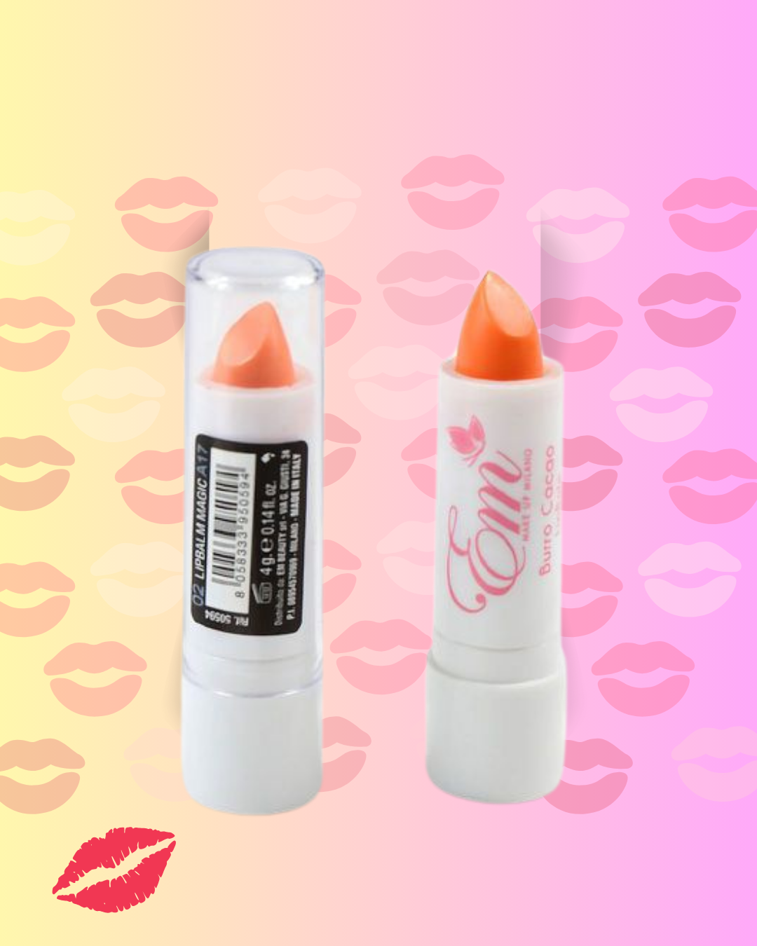 Bálsamo labial de manteca de cacao