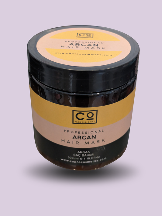 Argan Hair Mask (500ml)