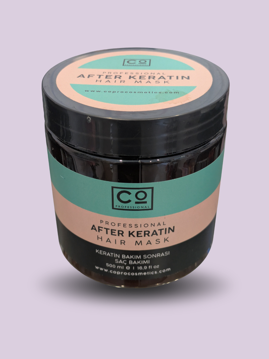 Straightening-Maintenance Hair Mask (After Keratin)