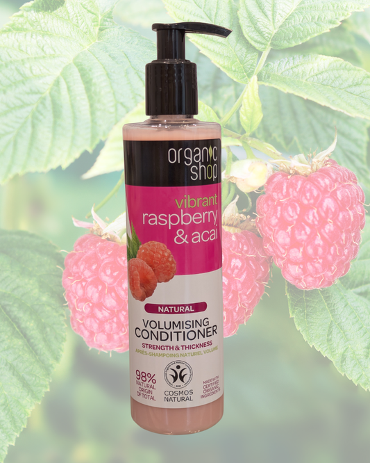 Volumising Conditioner - Vibrant Raspberry &  Acai