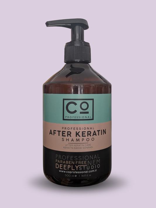 After Keratin Straightening-Maintenance Shampoo