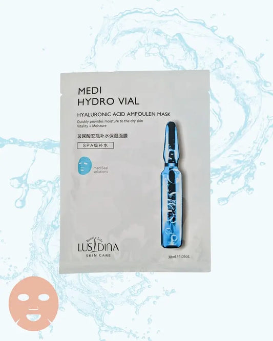 Hydrating Facial Mask with Hyaluronic Acid