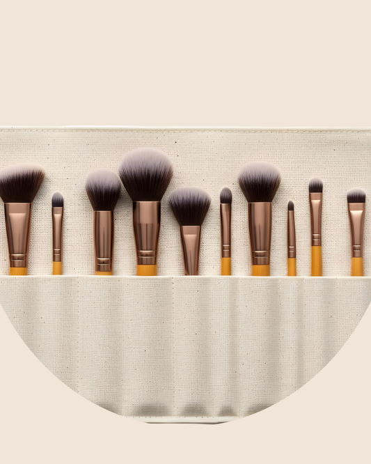 Makeup Brush Set (24 Pieces)