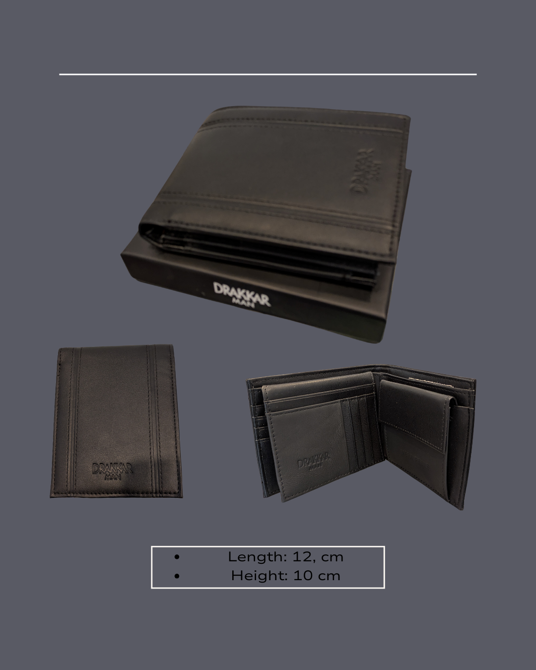 Drakkar Man Classic Wallet