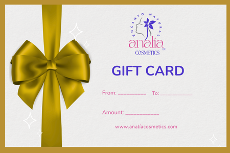 Carta regalo AnalíaCosmetics