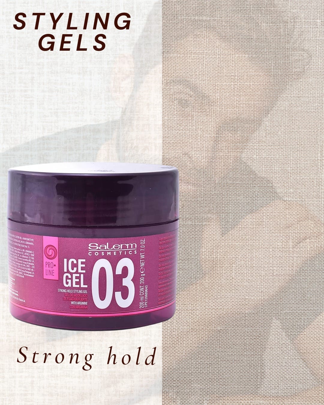 Hair Styling Gels