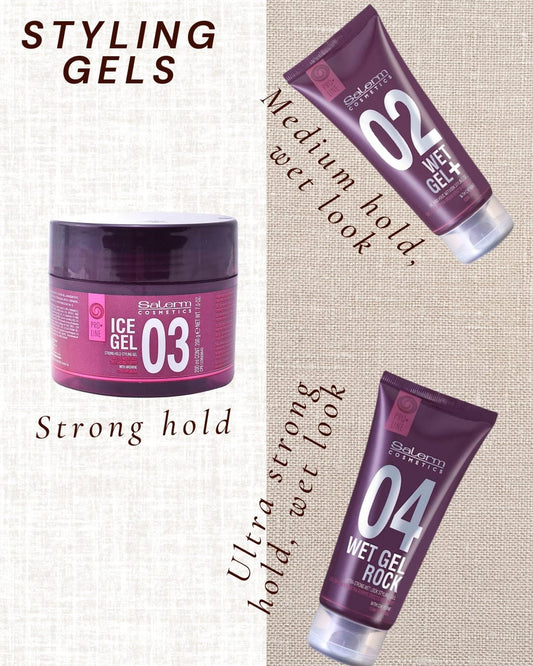 Hair Styling Gels