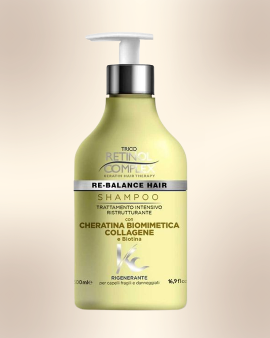 Re-Balance Hair Shampoo (Restructuring Treatment)