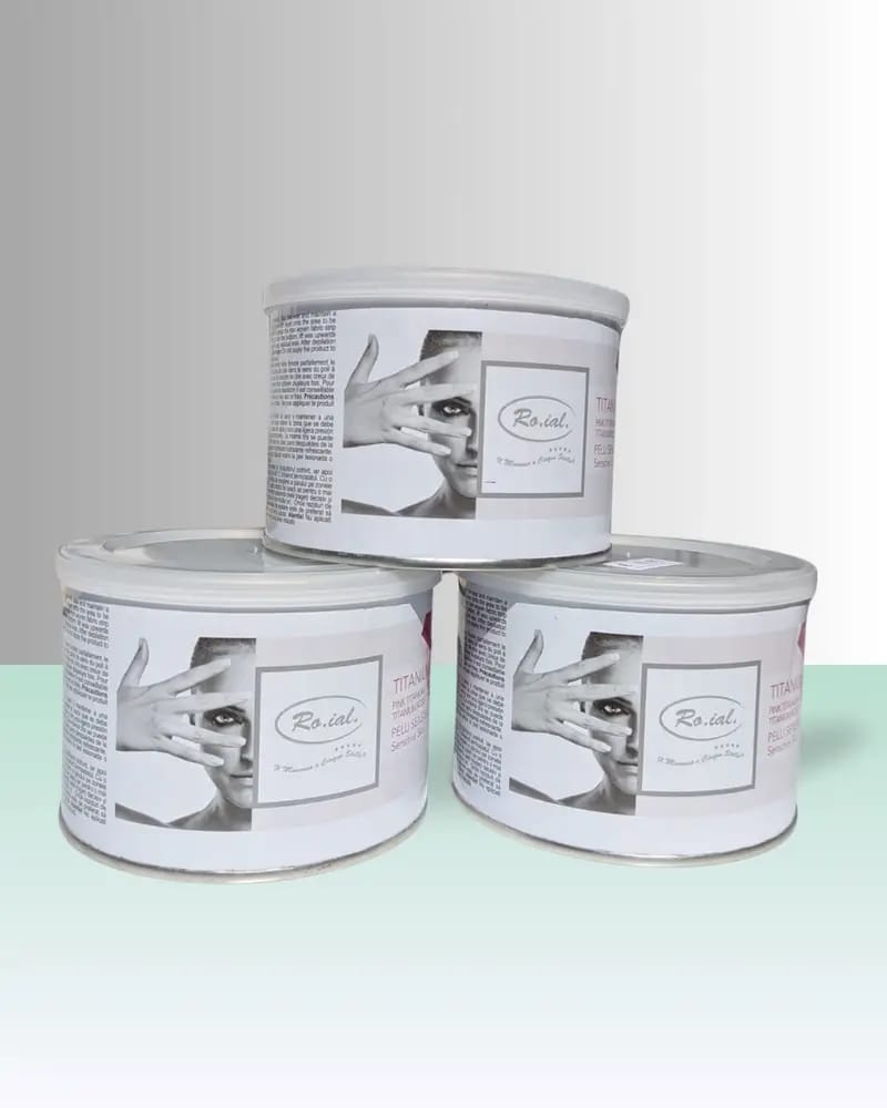 Professional Pink Cream Wax – Sensitive Skin Formula