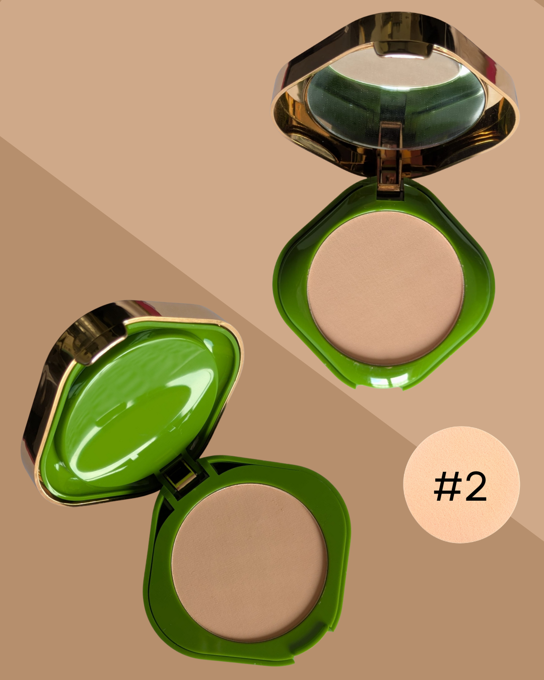 2-in-1 Snail Extract Compact Powder