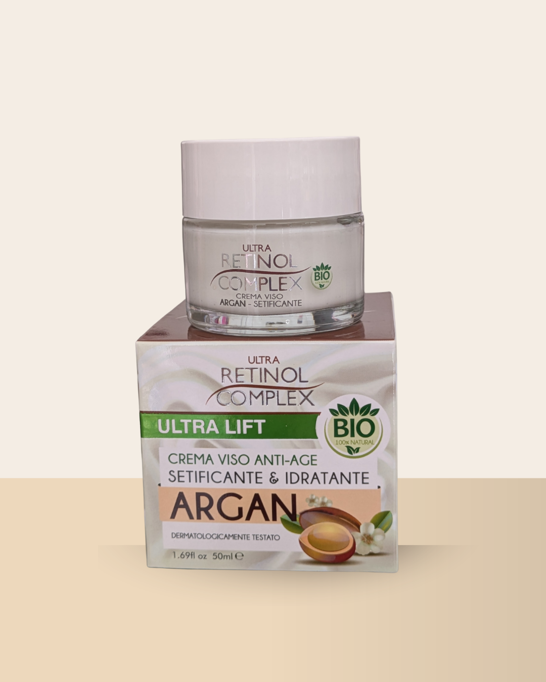 Argan Silkening Facial Cream