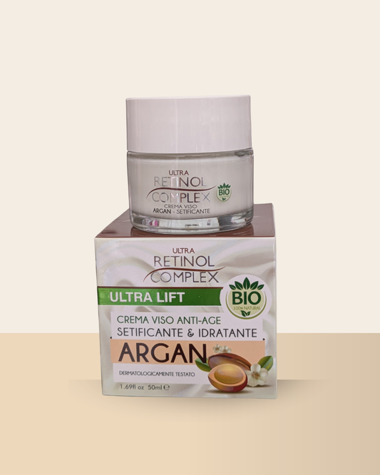 Argan Silkening Facial Cream
