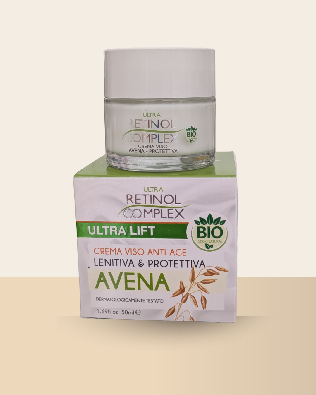 Soothing & Hydrating Facial Cream