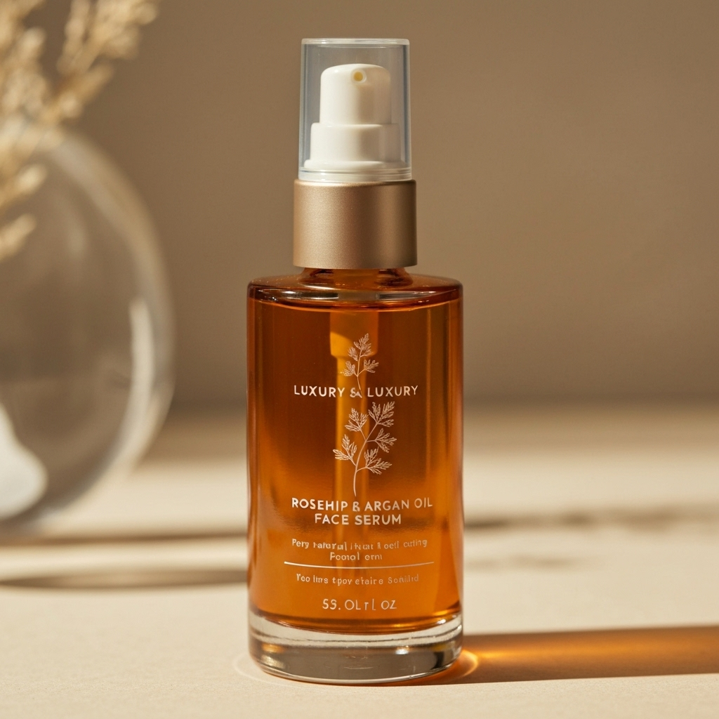 Natural Glow Face Serum